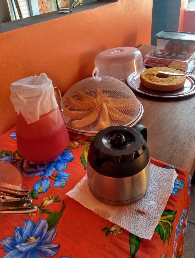 Pousada Perola Do Rio バヘイリーニャス エクステリア 写真